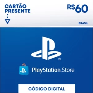 Gift card psn R$60 - Gift Cards