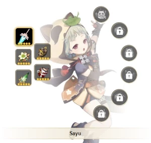 CONTA GENSHIN AR55 3 ARMAS 5⭐(2 DE ASSINATURA)+10 LENDARIOS - Grand Fantasia GF