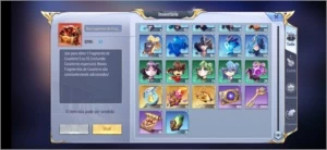 Conta Saint Seiya Awakening, Todos personagens SSA