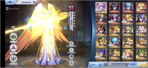 Conta Saint Seiya Awakening, Todos personagens SSA