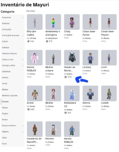 Korblox conta feminina 50k gastos - Roblox