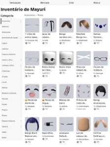 Korblox conta feminina 50k gastos - Roblox