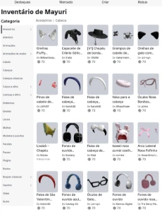 Korblox conta feminina 50k gastos - Roblox