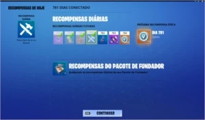 Conta Fortnite - 172 Skins - Minty Axe - Season 2 - Stw