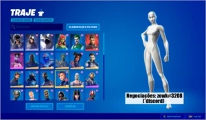 Conta Fortnite - 172 Skins - Minty Axe - Season 2 - Stw