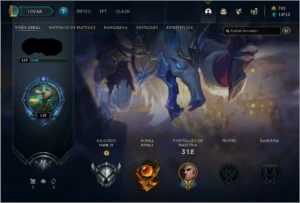 Conta Riot Game (League Of Legends,Valorant,Wild Rift,TFT). LOL