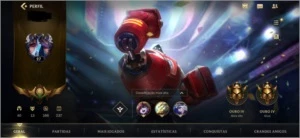 Conta Riot Game (League Of Legends,Valorant,Wild Rift,TFT). LOL