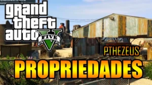 GTA V Propriedades PS4