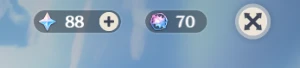 Conta AR50 c/ Zhongli, tartaglia, keqing, mona e 4 arma T5 - Genshin Impact