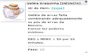 Ragna4th Geleia Branquinha - Ragnarok Online