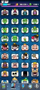 Vendo conta de Clash Royale