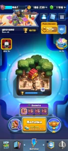 Vendo conta de Clash Royale