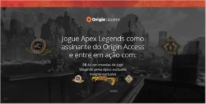 Conta Origin + 6 meses de Origin Acess - Apex Legends