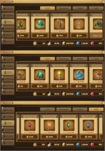 #442 Seara Tiana Zaiross Okeanos Juno - Summoners War