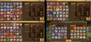 #442 Seara Tiana Zaiross Okeanos Juno - Summoners War