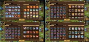 #442 Seara Tiana Zaiross Okeanos Juno - Summoners War