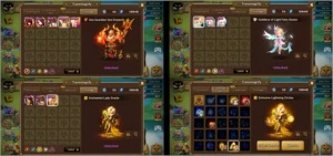 #442 Seara Tiana Zaiross Okeanos Juno - Summoners War