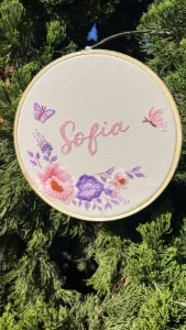 Decoração do quarto do bebê - Artesanato e Personalizados