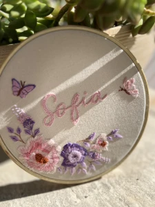Decoração do quarto do bebê - Artesanato e Personalizados