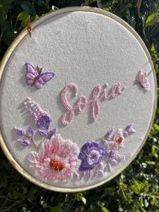 Decoração do quarto do bebê - Artesanato e Personalizados