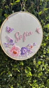 Decoração do quarto do bebê - Artesanato e Personalizados