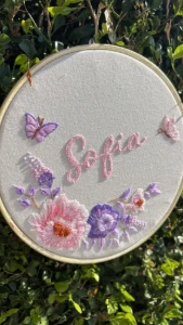 Decoração do quarto do bebê - Artesanato e Personalizados