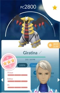 CONTA POKEMON GO LV 41 - Pokémon