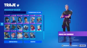 Conta Fortnite - 63 Skins