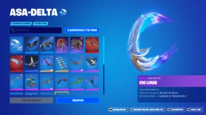 Conta Fortnite - 63 Skins