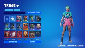 Conta Fortnite - 63 Skins