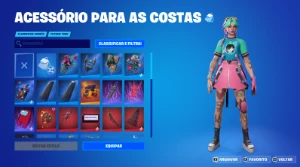 Conta Fortnite - 63 Skins
