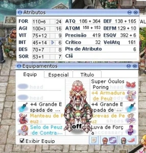 Rk E Sentinela Ragnarok Latam - Ragnarok Online