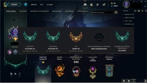 Conta league of legends LOL