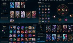 Conta league of legends LOL