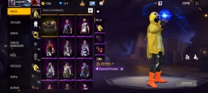 Conta Top Prime 4 Barata - Olha Descrição! - Free Fire