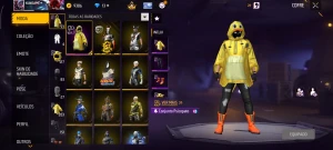 Conta Top Prime 4 Barata - Olha Descrição! - Free Fire