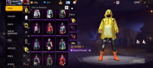 Conta Top Prime 4 Barata - Olha Descrição! - Free Fire
