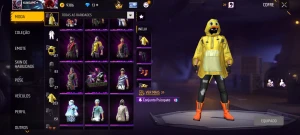 Conta Top Prime 4 Barata - Olha Descrição! - Free Fire