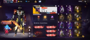 Conta Top Prime 4 Barata - Olha Descrição! - Free Fire
