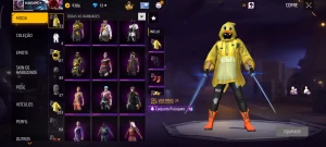 Conta Top Prime 4 Barata - Olha Descrição! - Free Fire