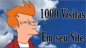 2000 visitas globais em seu site! - Outros