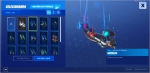 Conta fortnite com Ikonik S4 nao completa
