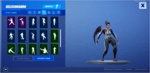 Conta fortnite com Ikonik S4 nao completa