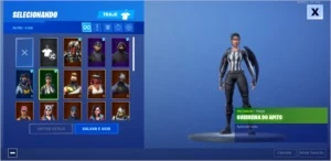 Conta fortnite com Ikonik S4 nao completa