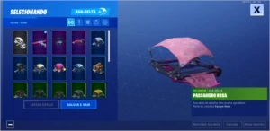 Conta fortnite com Ikonik S4 nao completa
