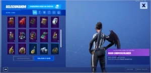 Conta fortnite com Ikonik S4 nao completa