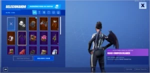 Conta fortnite com Ikonik S4 nao completa