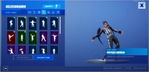 Conta fortnite com Ikonik S4 nao completa