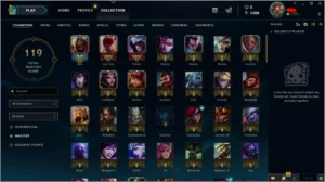 Vendo conta Plat 2! - League of Legends LOL