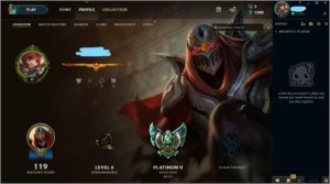 Vendo conta Plat 2! - League of Legends LOL